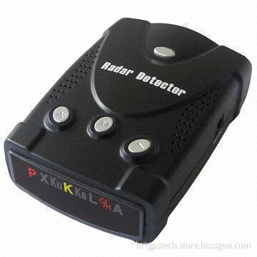 Fixed Camera Detection Anti Police Speed Radar Detector